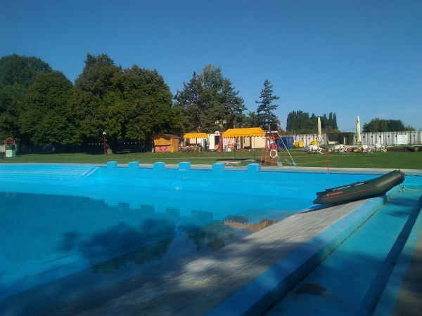 Kúpalisko Kamenný mlyn | Zdroj: FB Vít Malovec