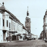 Štefánikova ulica v minulosti | Zdroj: FB Mesto Trnava