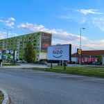 Parkovisko pred reťazcom Kaufland v Trnave na sídlisku Družba (Clementisova ul.). | Foto: red.