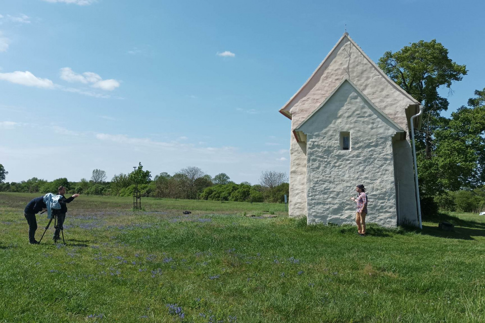 Kopčany budú súčasťou filmu. | Zdroj: Archeologický ústav AV ČR Brno, v.v.i.