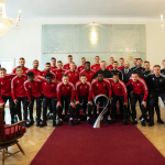 Spartak počas ocenenia | Zdroj: Mesto Trnava