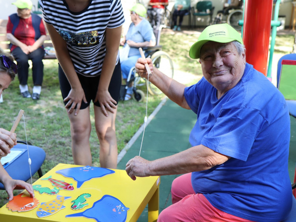 Športové hry seniorov | Zdroj: FB Mesto Hlohovec