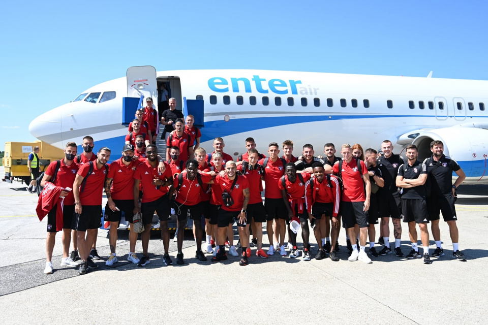 Pred odletom Spartaku | Zdroj: FB Spartak Trnava