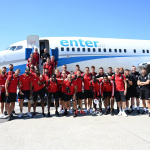 Pred odletom Spartaku | Zdroj: FB Spartak Trnava