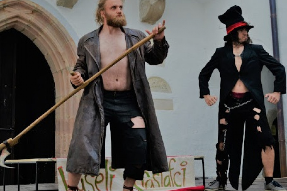 Duo Kyseli Krastafci | Zdroj: FB Hlohovský zámok