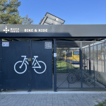 Do nových prístreškov sa zmestí až 44 bicyklov. | Zdroj: Mesto Senica