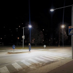 Ilustračná fotografia osvetlenia na Spartakovskej. | Zdroj: Mesto Trnava