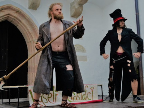 Duo Kyseli Krastafci | Zdroj: FB Hlohovský zámok