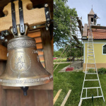 Nový zvon v Radošovciach. | Zdroj: Vinohradnícky spolok Radošovce
