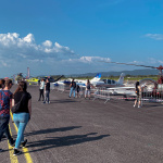 Sobotňajšia atmosféera na Festivale letectva Piešťany 2023. | Foto: red.