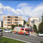 Nehoda v Jablonici. | Zdroj: Dopravný servis SE, SI a okolie