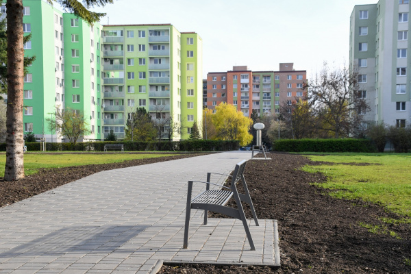 Sídlisko vyzerá teraz takto | Zdroj: Mesto Piešťany