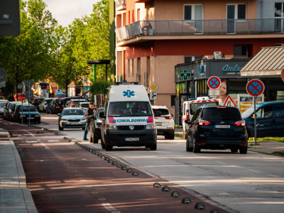 Približne 50 metrov ulice sa pre premávku uzavrie | Zdroj: Mesto Trnava