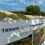 Trnavský pumptrack má byť podľa projektovej dokumentácie jedným z najväčších na Slovensku. | Foto: red.