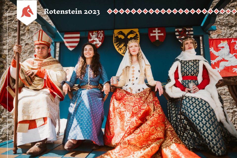 Rotenstein nás opäť prenesie do stredoveku | Zdroj: TS