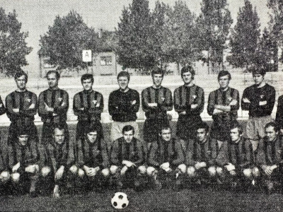 Trojnásobny majster ČSSR vo futbale. | Zdroj: Rozvoj Trnavy v rokoch 1964-1971