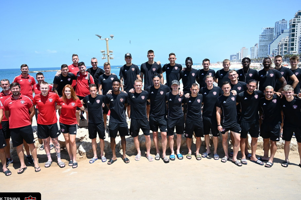 Spartakovci v Izraeli | Zdroj: FB Spartak Trnava