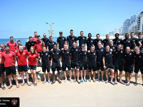 Spartakovci v Izraeli | Zdroj: FB Spartak Trnava