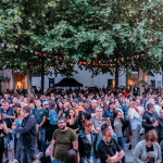 Pár minút pred začiatkom koncertu. Pohľad z pódia. | Foto: Dano Banič