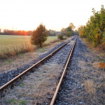 Niekdajšia železnica, po ktorej cyklotrasa povedie | Zdroj: Združenie obcí Zelená cesta