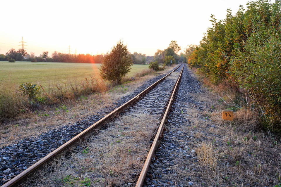 Niekdajšia železnica, po ktorej cyklotrasa povedie | Zdroj: Združenie obcí Zelená cesta
