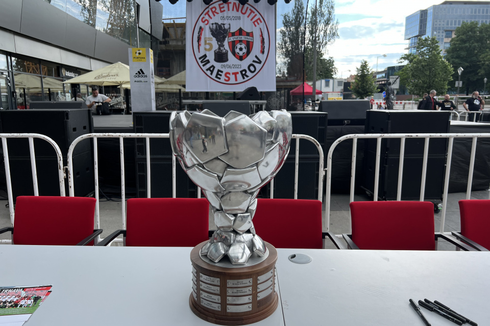 Trofej z roku 2018