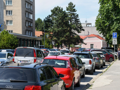 Parkovanie v Piešťanoch | Zdroj: TS