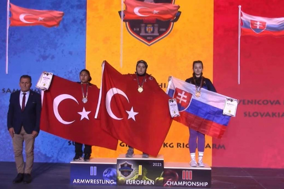 Rodáčka z kraja na stupienku víťazov | Foto:TS