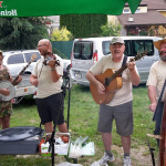 Minuloročný účastníci, ktorý počas koštovky gulášov zabávali návštevníkov | Zdroj: FB ŠK