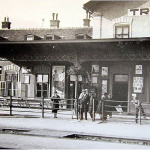 Staničná budova v roku 1939. | Zdroj: Archív, Fb