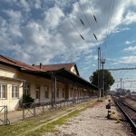 Stará železničná stanica v súčasnosti. | Foto: Pavol Holý