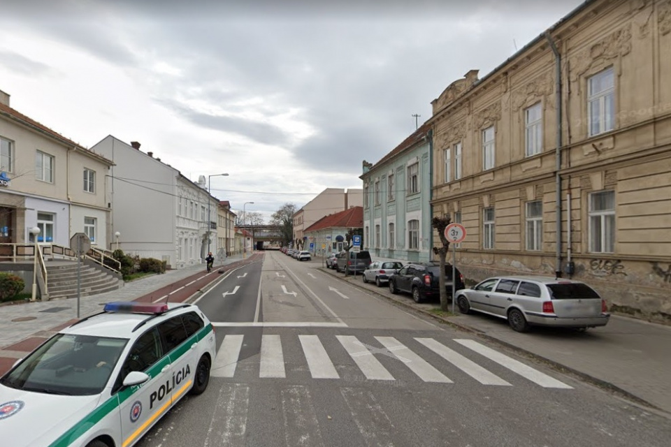 Dohnányho ulica už patrí do rezidentskej zóny | Zdroj: reprofoto Google Maps