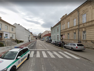 Dohnányho ulica už patrí do rezidentskej zóny | Zdroj: reprofoto Google Maps