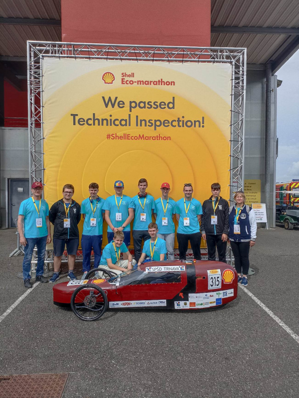 Študenti sa zúčastnili Eco-marathonu | Zdroj: TS