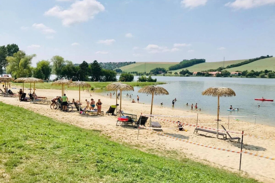 Idylka v Senici nás čaká počas celého leta | Foto: Mesto Senica