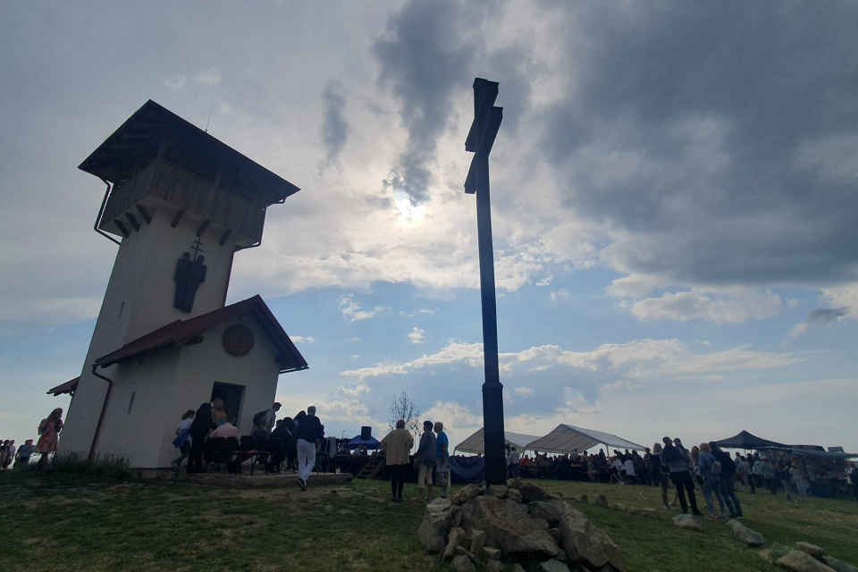 Otvorenie Mojmírovej bašty | Zdroj: Mesto Gbely