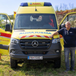 Nové sanitky majú žltú farbu | Zdroj: FN Skalica 