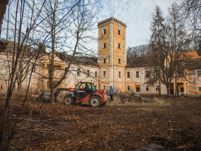 Park v procese revitalizácie | Foto: Kaštieľ Sokolovce