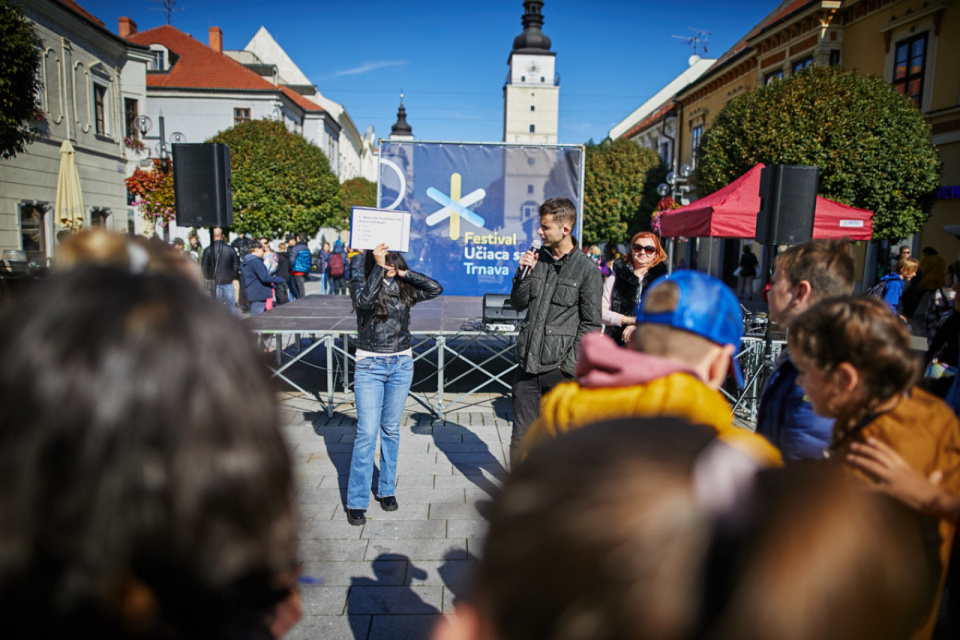 Vzdelávať sa budeme priamo na námestí | Foto: TS