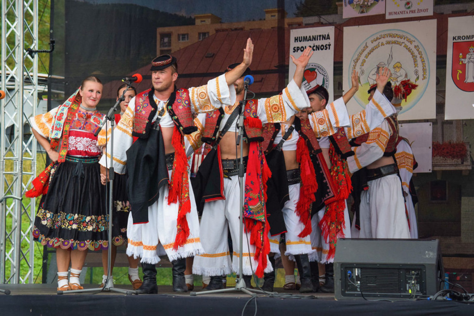 Aj tento rok budú hrať kroje farbami | Foto: Festival Krakovany