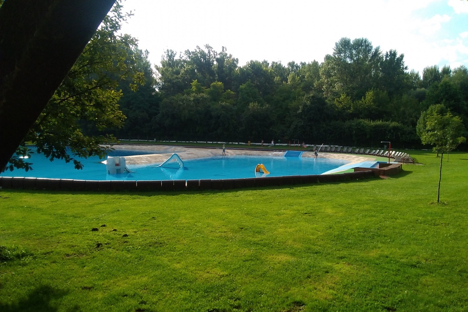 Kúpalisko Kamenný mlyn | Zdroj: FB Vít Malovec