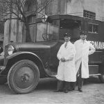 Auto zn. Laurin&Klement používali trnavskí zdravotníci | Zdroj: B. Kráľovič/ ZsM