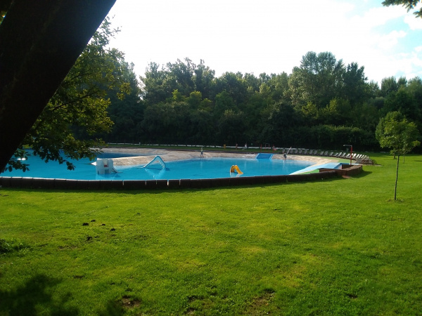 Kúpalisko Kamenný mlyn | Zdroj: FB Vít Malovec