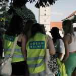 Na snímke atmosféra festivalu Učiaca sa Trnava. | Foto: dv