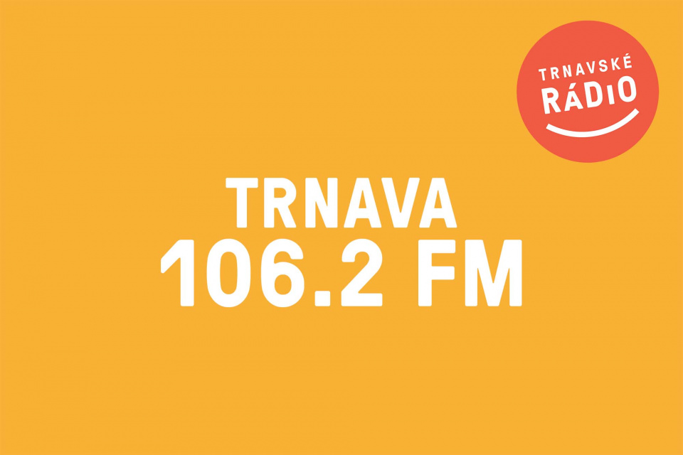 Trnavské rádio ladíte v Trnave na 106,2 MHz