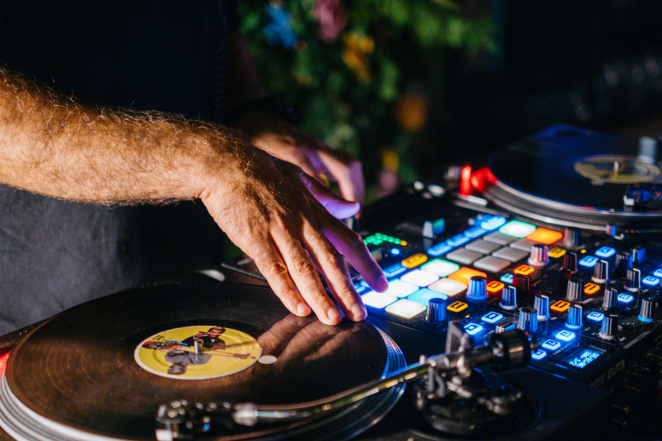 DJ Spinhandz | Foto: Daniel Banič