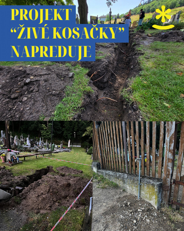 Momentálne sa pracuje na oplotení | Foto: Fb Obec Smolenice