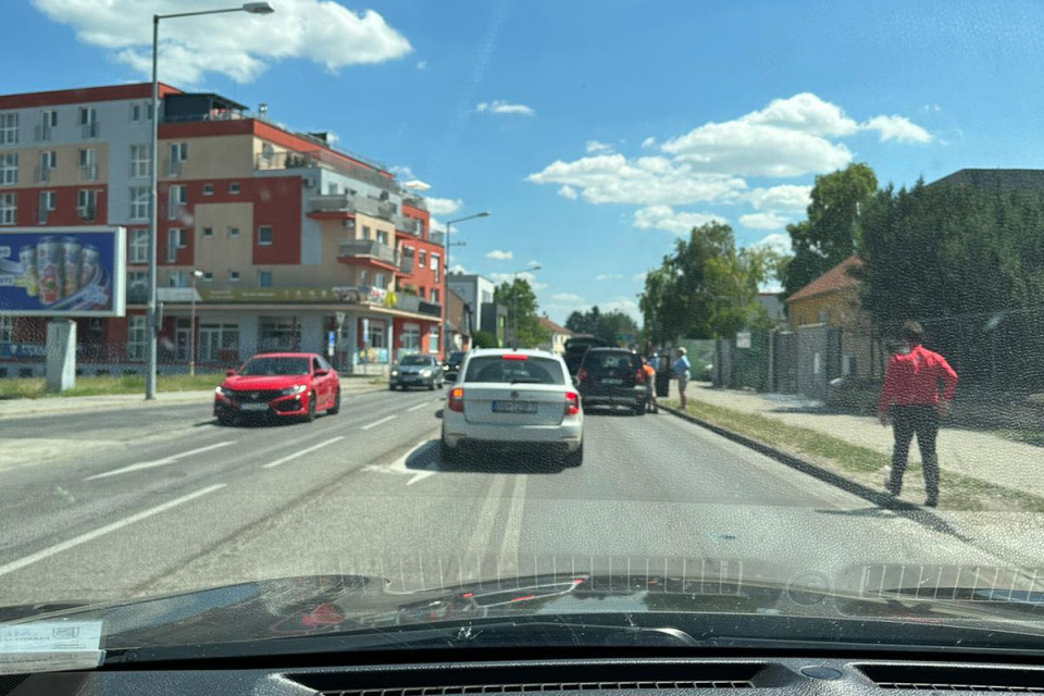 Nehoda v Trnave | Zdroj: red.
