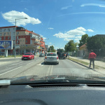 Nehoda v Trnave | Zdroj: red.