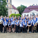 Predstaví sa aj domáci súbor | Foto: DH Vištučanka